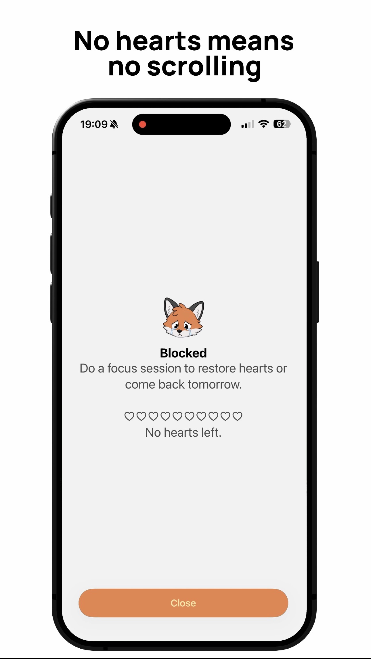 Block Screen