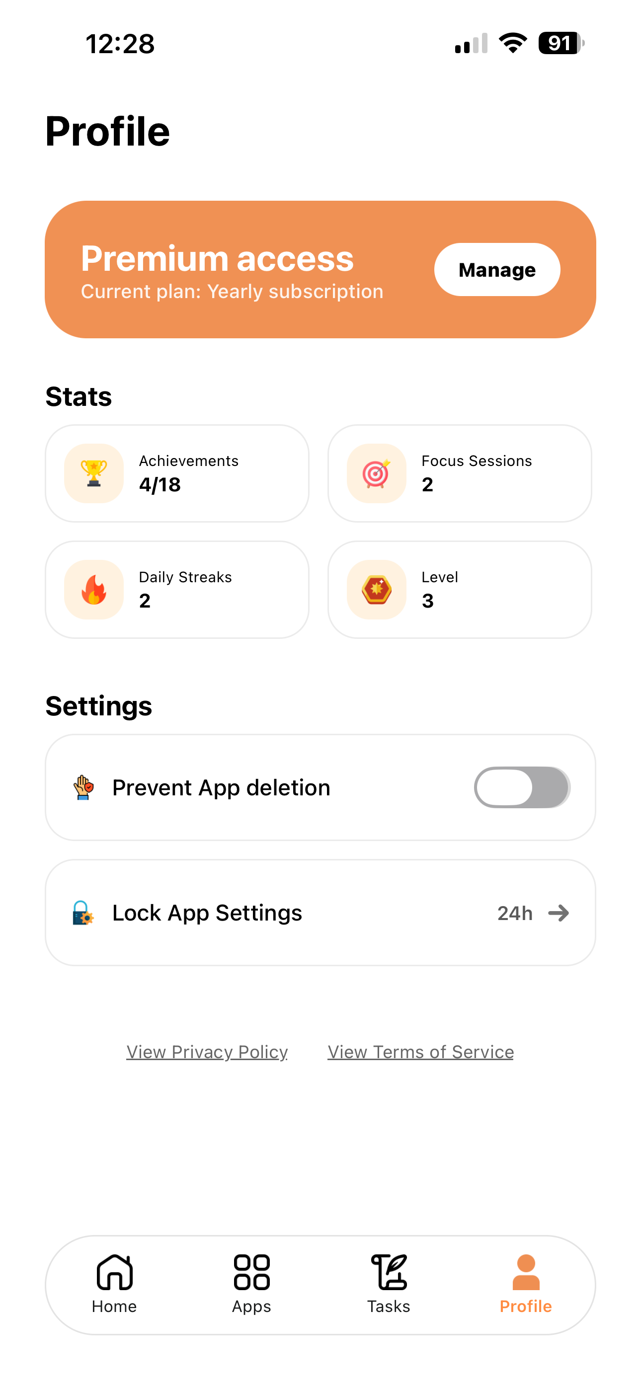 Tasks